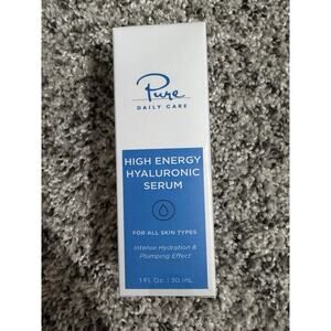 PURE DAILY CARE HIGH ENERGY HYALURONIC SERUM 1 FL OZ